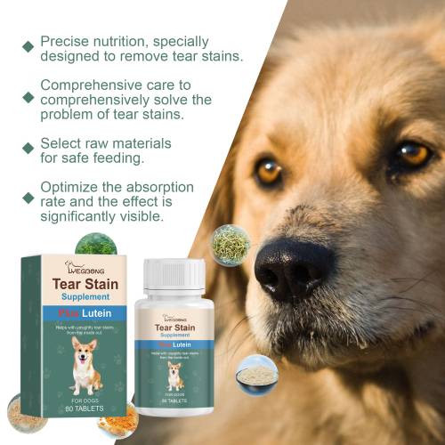 Dog Tear Stain Tablets