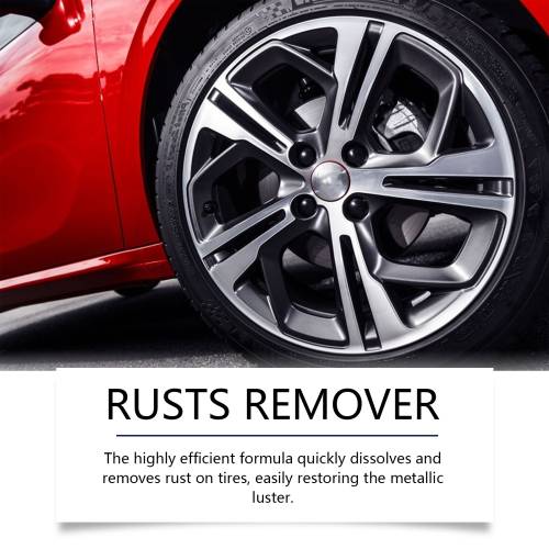 Wheel Rust Remover Spray