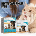 Dog & Cat Dental Finger Wipes