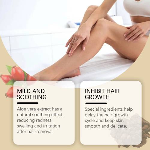 Licorice After Hair Removal Body Oil