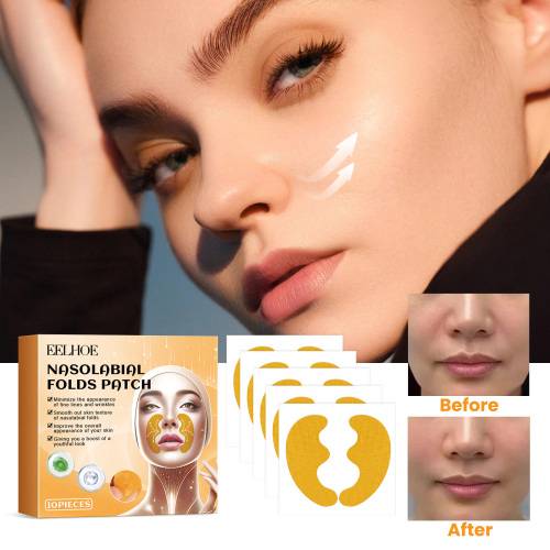 Smile Line Patches, 10 Pcs