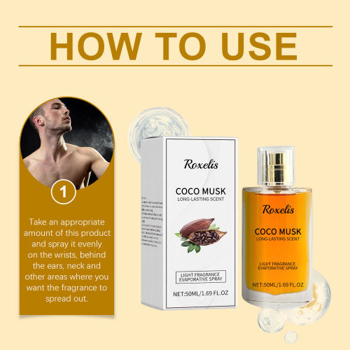 Men's Cocoa Vanilla Eau de Toilette