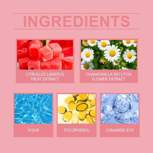 Gentle Cleansing Cream with Watermelon & Chamomile