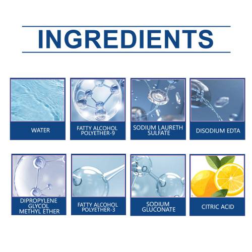 Wall & Bathroom Mildew Stain Spray