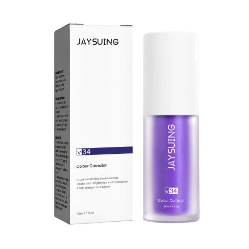 V34 Purple Whitening Toothpaste