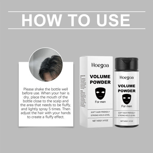 Volumizing Setting Powder for Hair