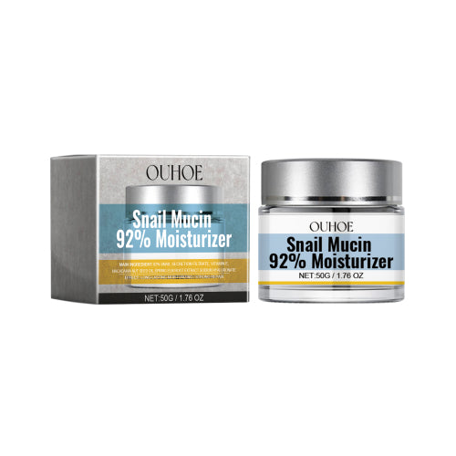 Snail Mucin 92% Moisturizer, Smoothing Face Cream