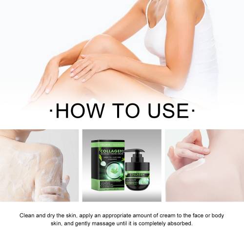 Collagen Firming Body Cream for Dry, Rough Skin