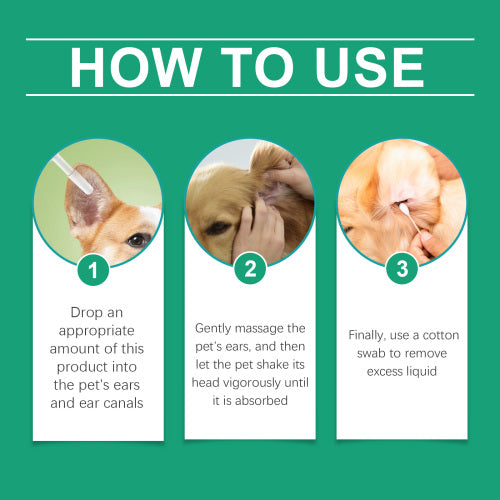 Aloe Pet Ear Cleaner