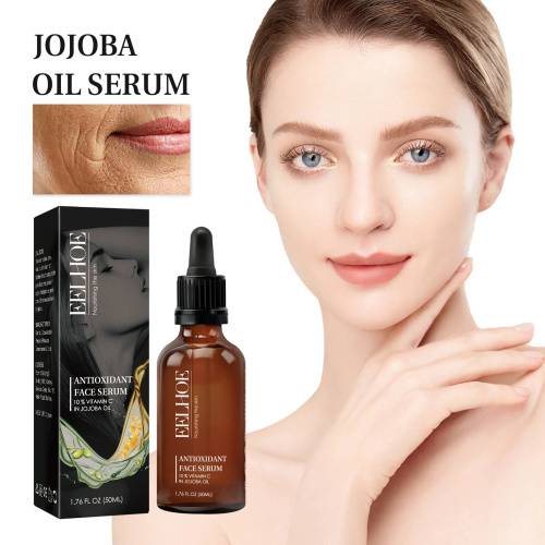 Jojoba & Vitamin C Face Essence, Moisturizing & Brightening
