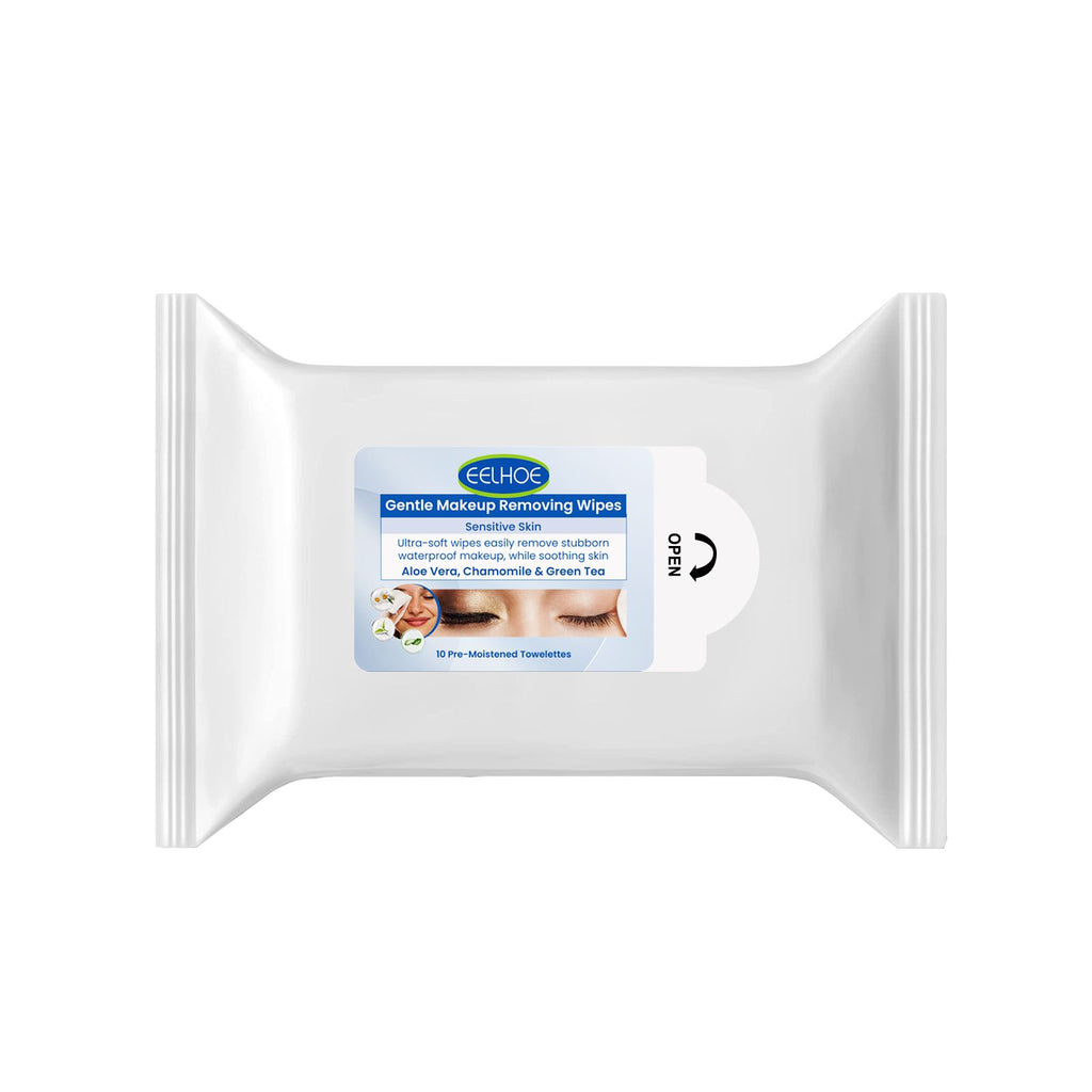 Gentle Makeup Remover Wipes with Chamomile & Aloe