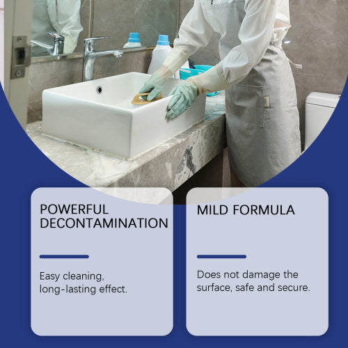 Bathroom Scale Remover & Cleaner