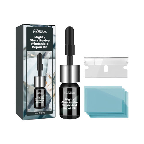 Windshield Chip Repair Kit