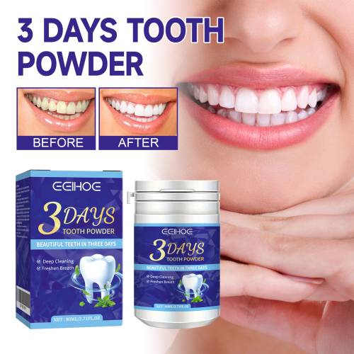 Mint Coconut Tooth Cleaning Powder