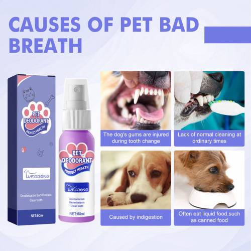 Pet Mouth Freshener Spray