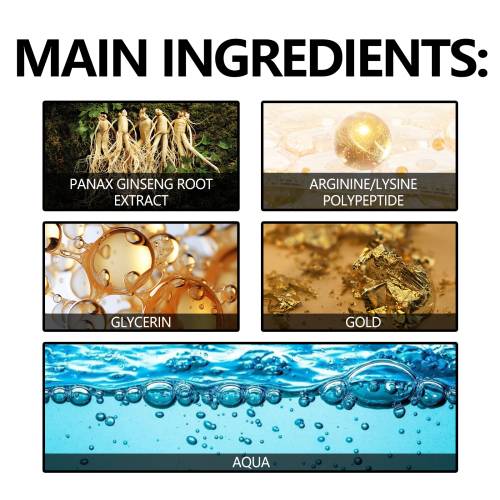 Ginseng Gold Peptide Face Essence