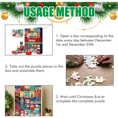 Christmas Advent Calendar Puzzle