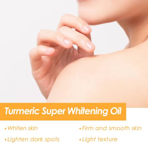Turmeric Brightening Body Oil with Wheat Germ