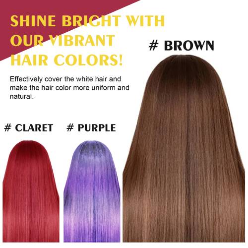 Silver Gray Herbal Color Shampoo