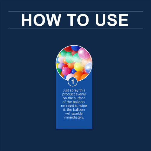 Balloon Shine Spray