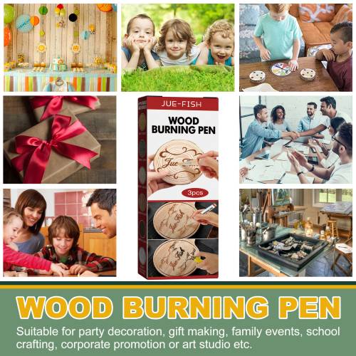 Kids' Wood Burning Pen Set