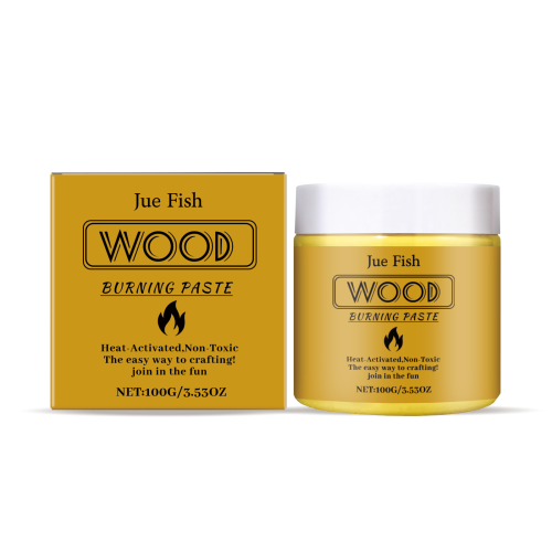 Wood Burning Paste