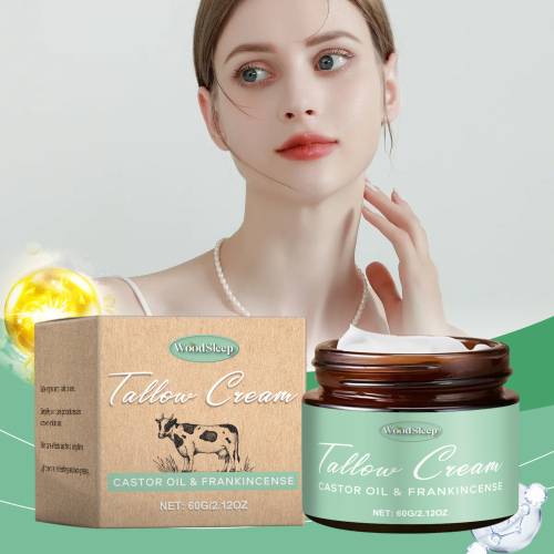 Tallow Face Moisturizing Cream, Gentle