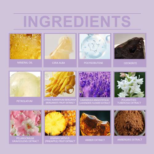 Lavender Solid Perfume Balm