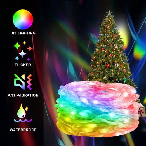 LED Star String Lights