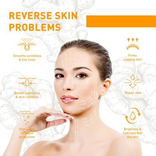 Turmeric Face Cream for Fine Lines & Spots