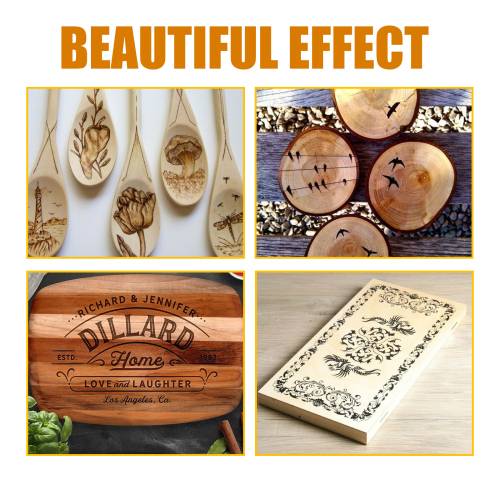 Wood Burning Paste for Outdoor Crafts