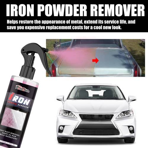 Wheel Iron Remover Spray