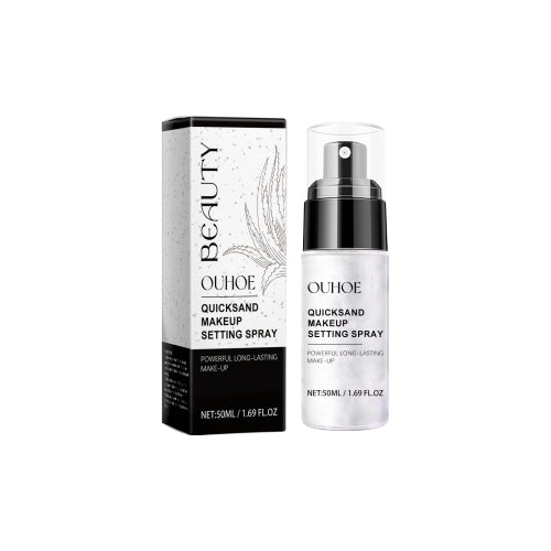Shimmer Setting Spray with Aloe & Hyaluronic Acid