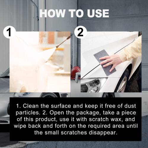 Paint Scratch Repair Cloth