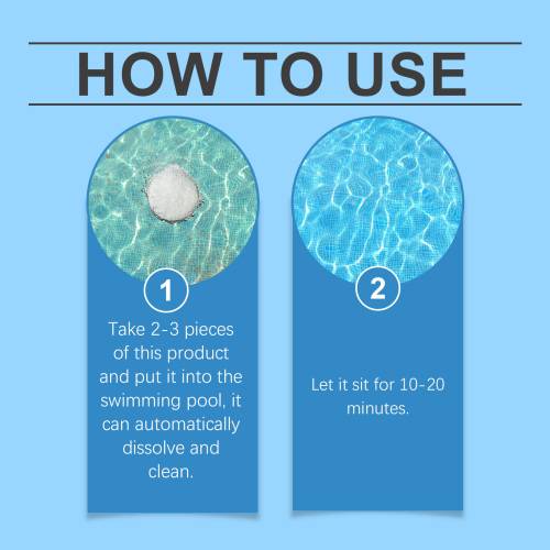 Slow-Release Pool Tablets