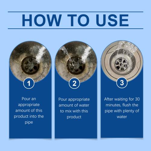 Mint Drain Cleaner