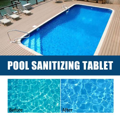 Pool Chlorine Tablets, Multi-Use