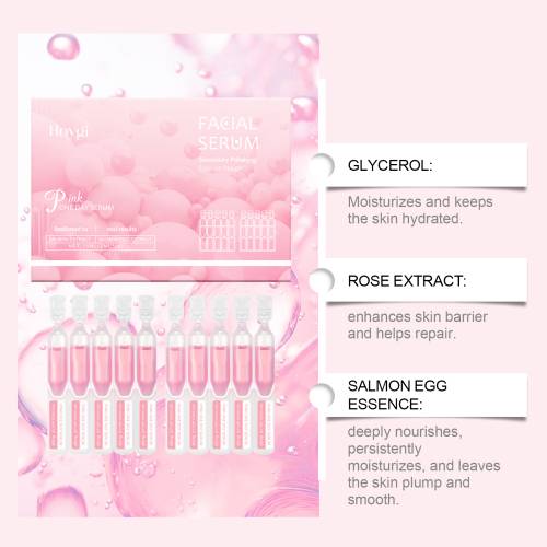 Firming & Moisturizing Face Serum, Oil-Water Balance