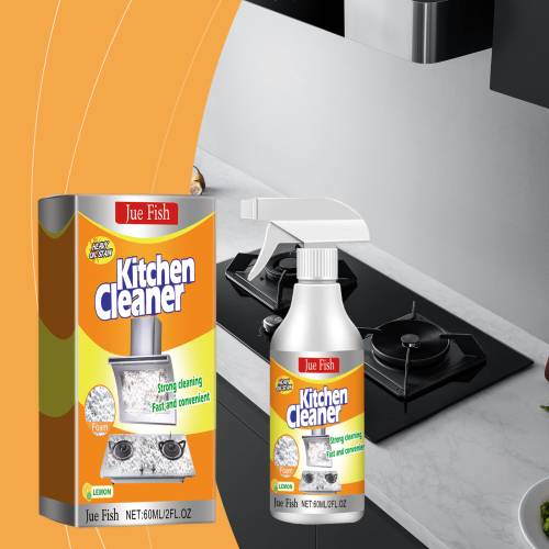 Lemon Kitchen Foam Cleaner