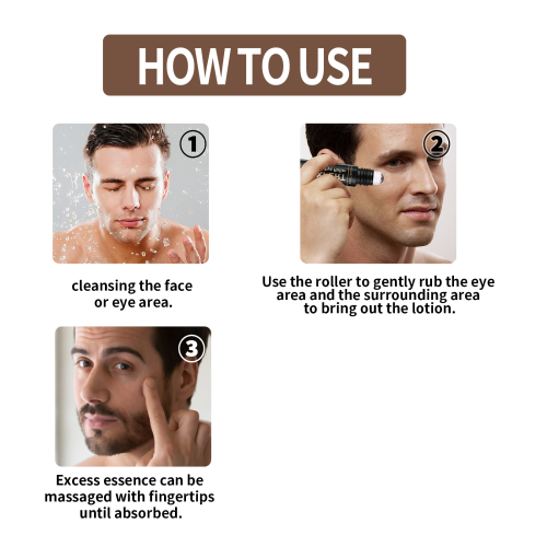 Men's Hydrating Eye Roller with Hyaluronic Acid