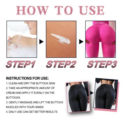 Body Volumizing Massage Cream