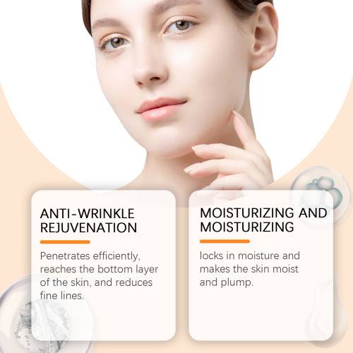 Retinol & Vitamin C Face Serum, Lightweight Moisturizing