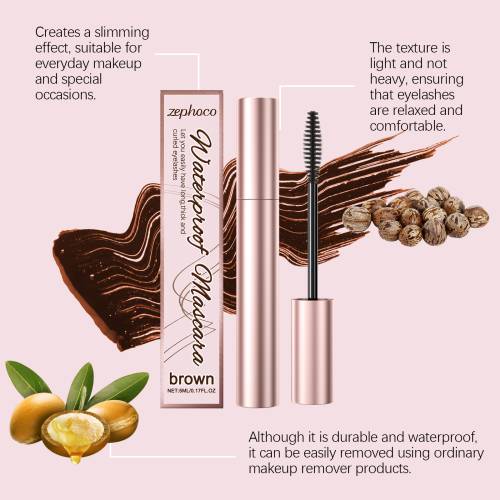 Brown Curl Mascara