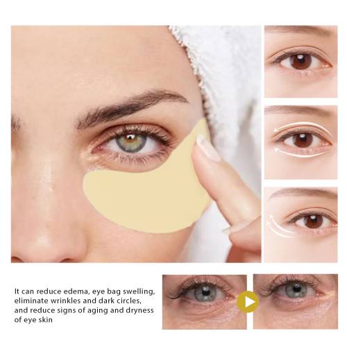 Retinol Under-Eye Patches with Aloe & Soy, 20 Pcs