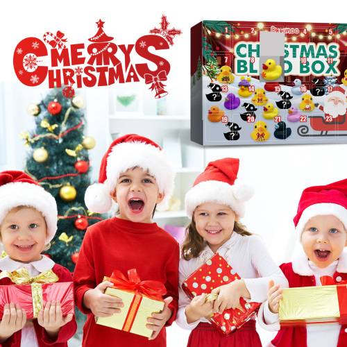 Christmas Rubber Duck Advent Calendar