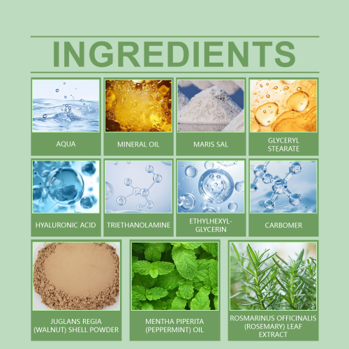 Rosemary Mint Scalp Scrub