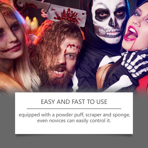 Halloween Makeup Palette Set