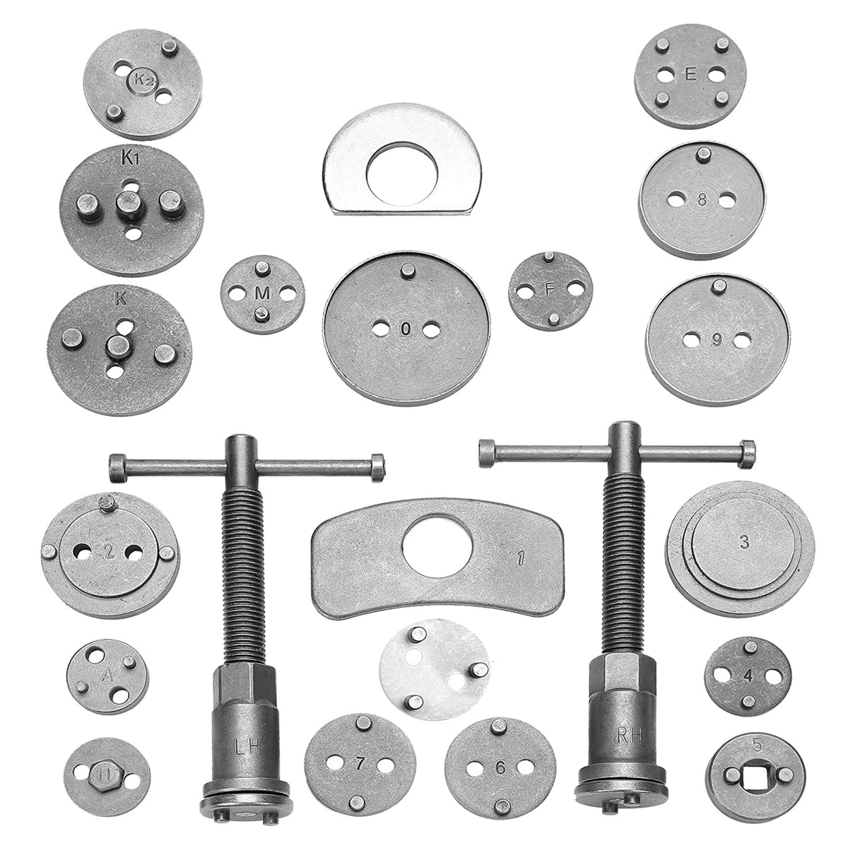 22 PCS Brake Caliper Reset Tool Set Universal | zavevo