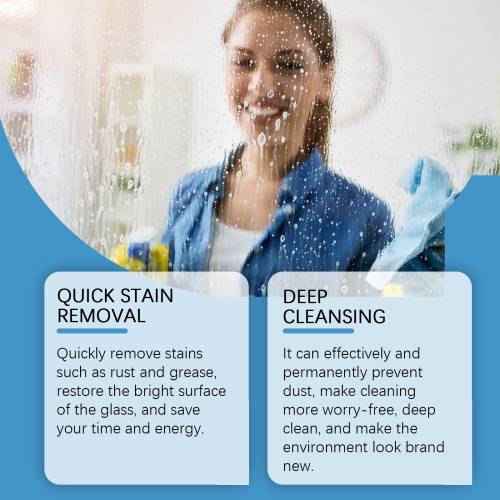 Shower Glass Stain Remover