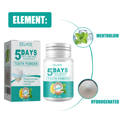5-Day Whitening Tooth Powder